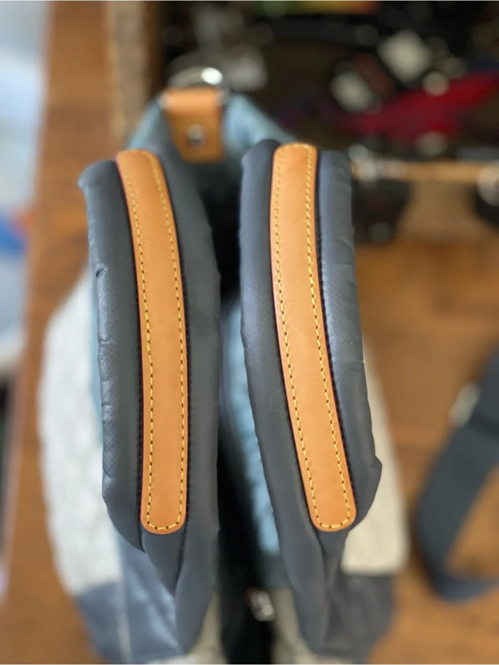 MZWALLACE XS DELUXE SUTTON IN BLUE PATCHWORK
